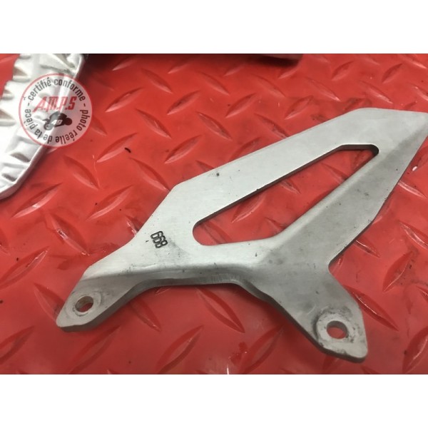 Platine repose pied passager droite Ducati 899 Panigale 2014 à 2015