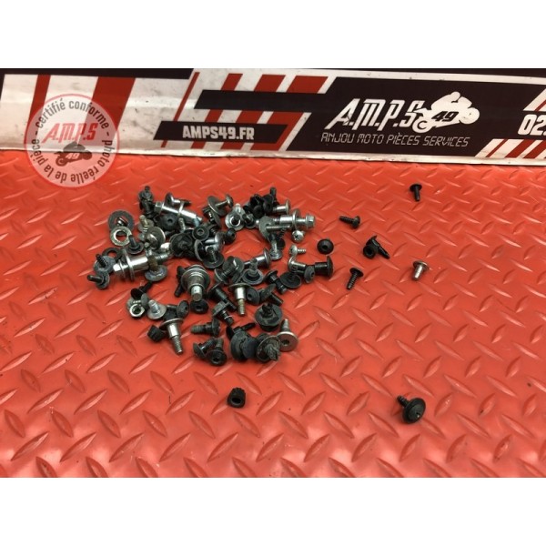 Kit de vis de carrosserie Suzuki DL 1000 V-STROM 2017 à 2019 