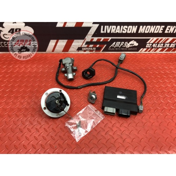 Kit neiman avec boitier CDI Suzuki DL 1000 V-STROM 2017 à 2019 