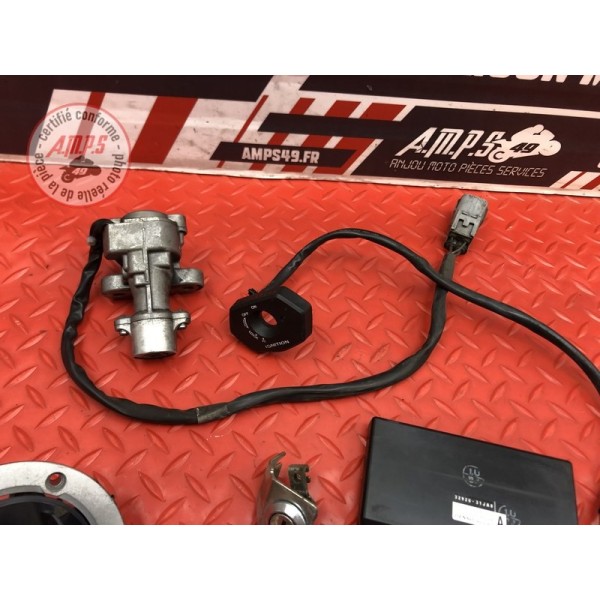 Kit neiman avec boitier CDI Suzuki DL 1000 V-STROM 2017 à 2019 