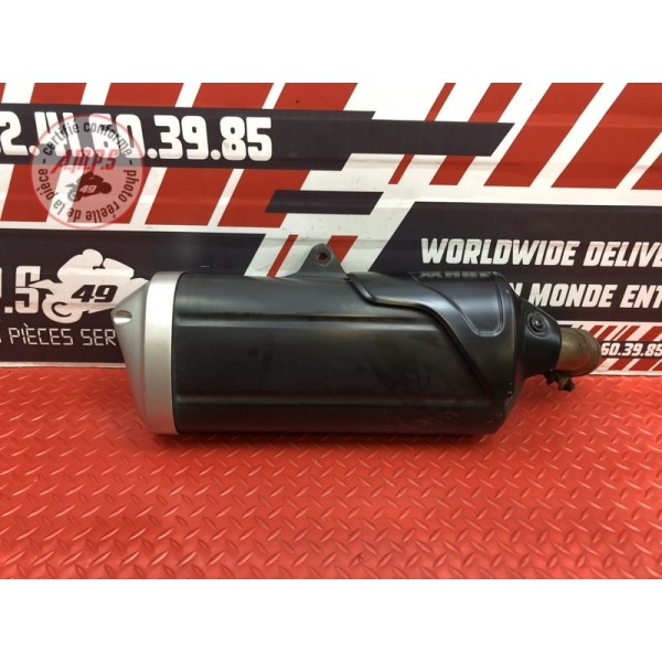 Silencieux Suzuki DL 1000 V-STROM 2017 à 2019 