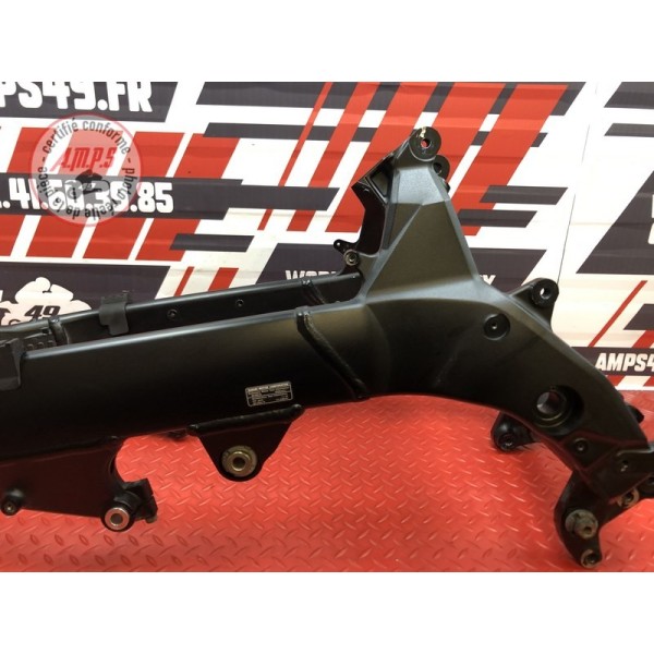 Cadre avec carte grise Suzuki DL 1000 V-STROM 2017 à 2019 