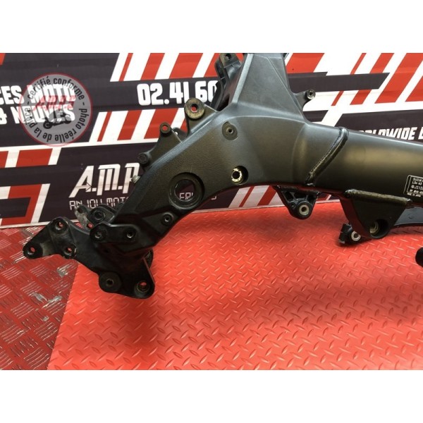 Cadre avec carte grise Suzuki DL 1000 V-STROM 2017 à 2019 