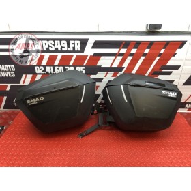 Kit Valise SHAD SH23 Suzuki DL 1000 V-STROM 2017 à 2019