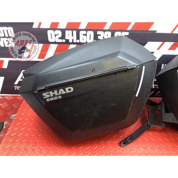Kit Valise SHAD SH23 Suzuki DL 1000 V-STROM 2017 à 2019 