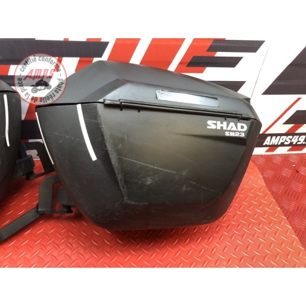 Kit Valise SHAD SH23 Suzuki DL 1000 V-STROM 2017 à 2019 