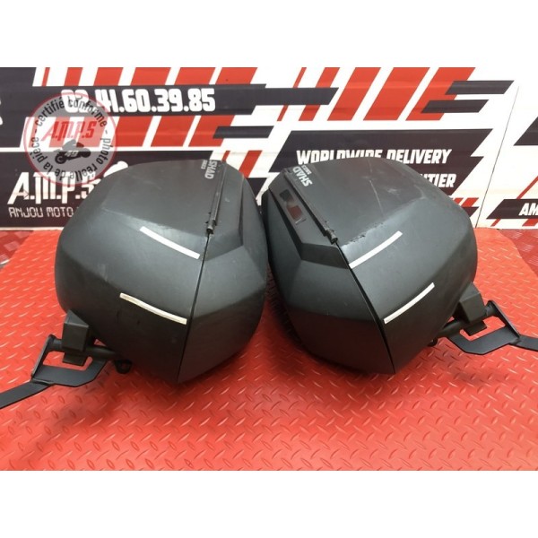 Kit Valise SHAD SH23 Suzuki DL 1000 V-STROM 2017 à 2019 
