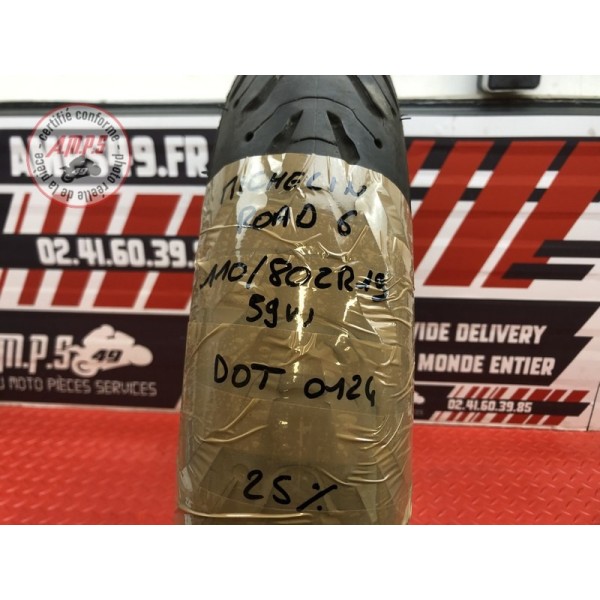 Pneu Michelin Road 6 110-80ZR19