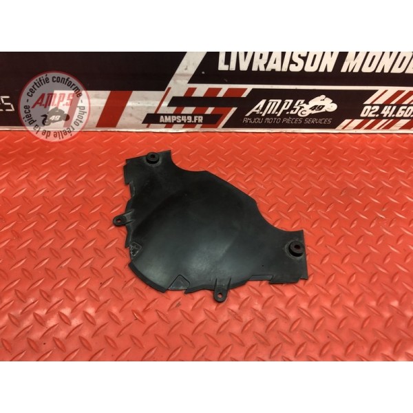 Cache plastique sous tete de fourche Kawasaki 1400 GTR 2010 à 2014
