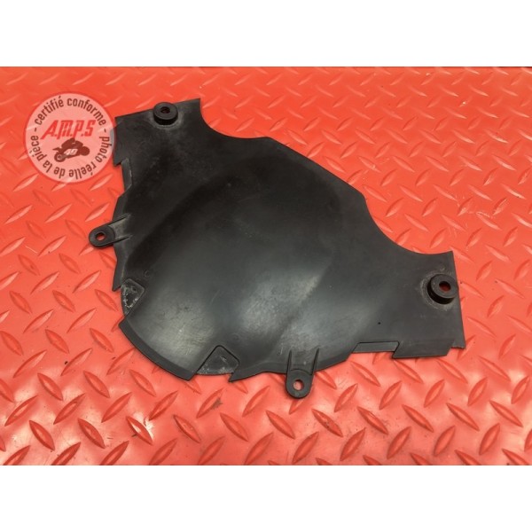 Cache plastique sous tete de fourche Kawasaki 1400 GTR 2010 à 2014