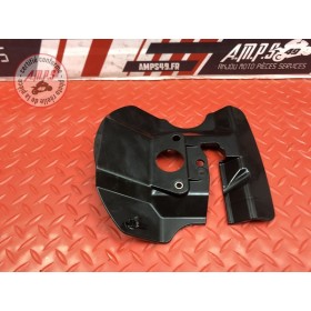 Cache plastique sous tés de fourche Kawasaki 1400 GTR 2010 à 2014
