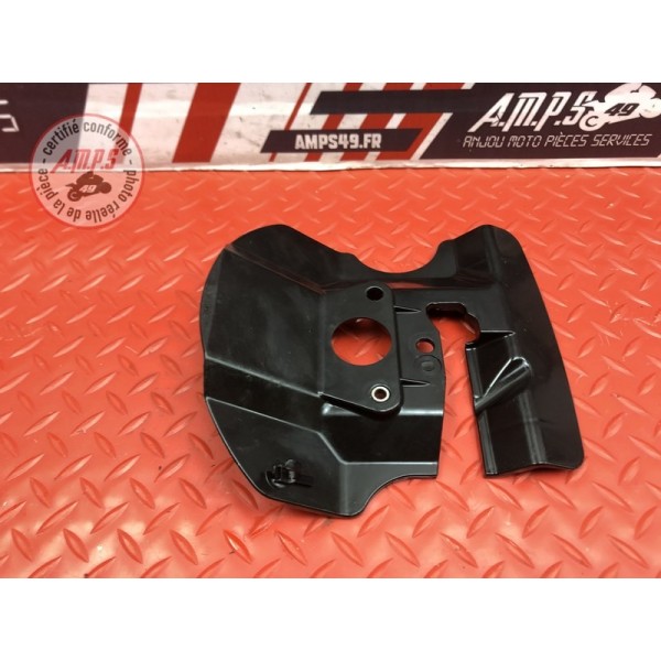 Cache plastique sous tés de fourche Kawasaki 1400 GTR 2010 à 2014