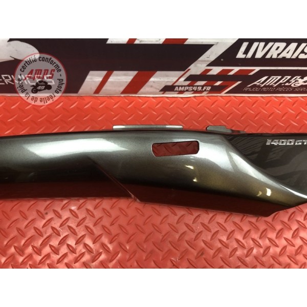 Coque arrière gauche Kawasaki 1400 GTR 2010 à 2014