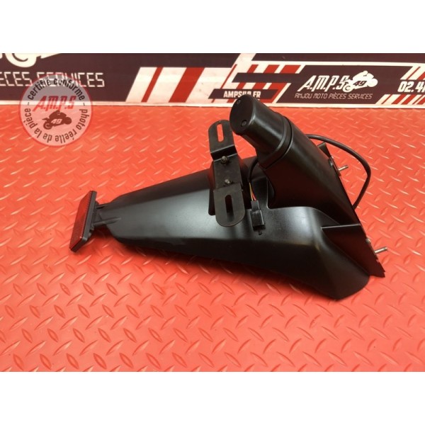 Support de plaque Kawasaki 1400 GTR 2010 à 2014