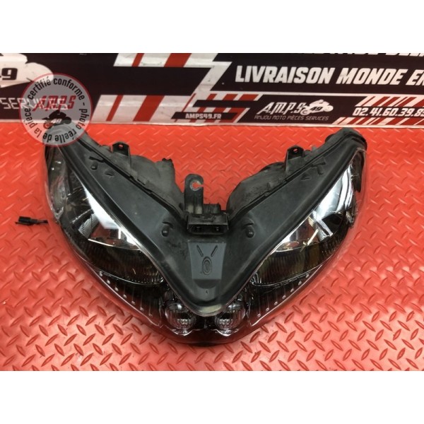 Optique de phare avant Kawasaki 1400 GTR 2010 à 2014