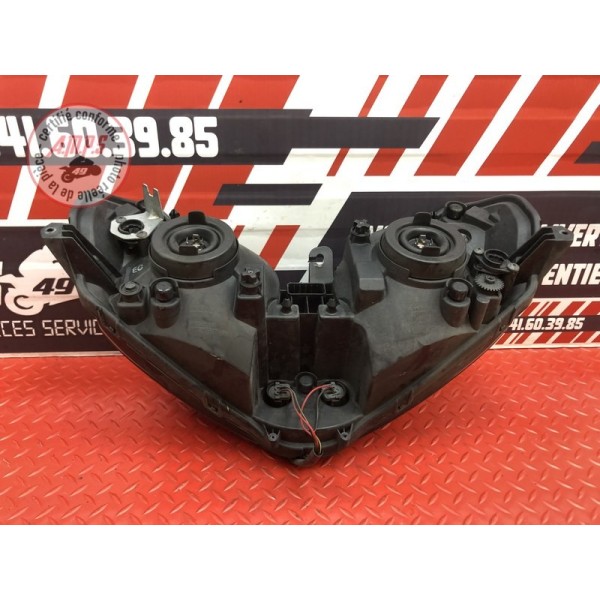 Optique de phare avant Kawasaki 1400 GTR 2010 à 2014