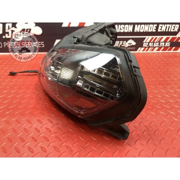 Optique de phare avant Kawasaki 1400 GTR 2010 à 2014