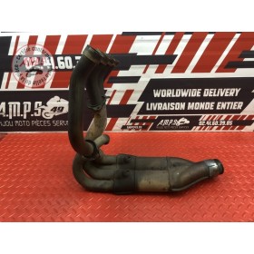 Collecteur d'échappement Kawasaki 1400 GTR 2010 à 2014