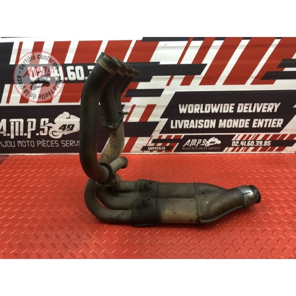 Collecteur d'échappement Kawasaki 1400 GTR 2010 à 2014