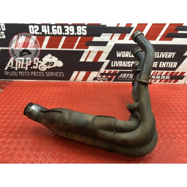 Collecteur d'échappement Kawasaki 1400 GTR 2010 à 2014