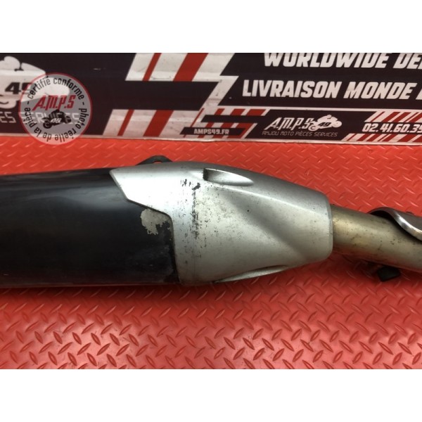 Silencieux Kawasaki 1400 GTR 2010 à 2014