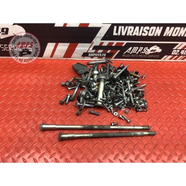 Kit de vis partie cycle Kawasaki 1400 GTR 2010 à 2014