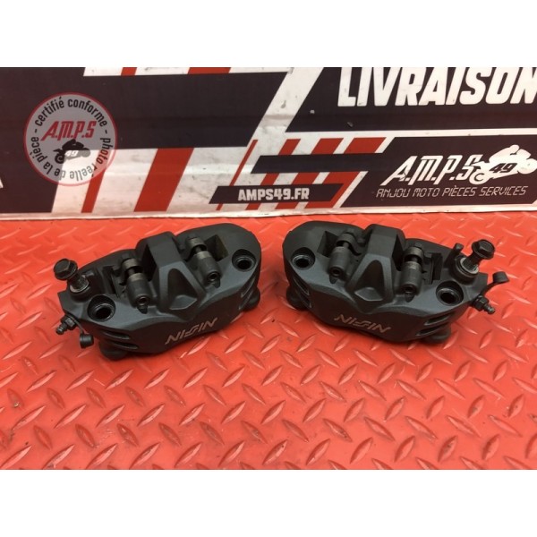 Paire d'étrier de frein avant Kawasaki 1400 GTR 2010 à 2014
