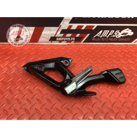 Platine repose pied passager gauche Kawasaki 1400 GTR 2010 à 2014