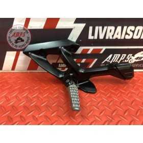 Platine repose pied passager gauche 