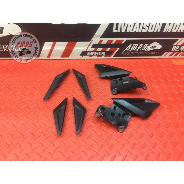 Cache cadre Triumph Street Triple 675 R 2013 à 2016