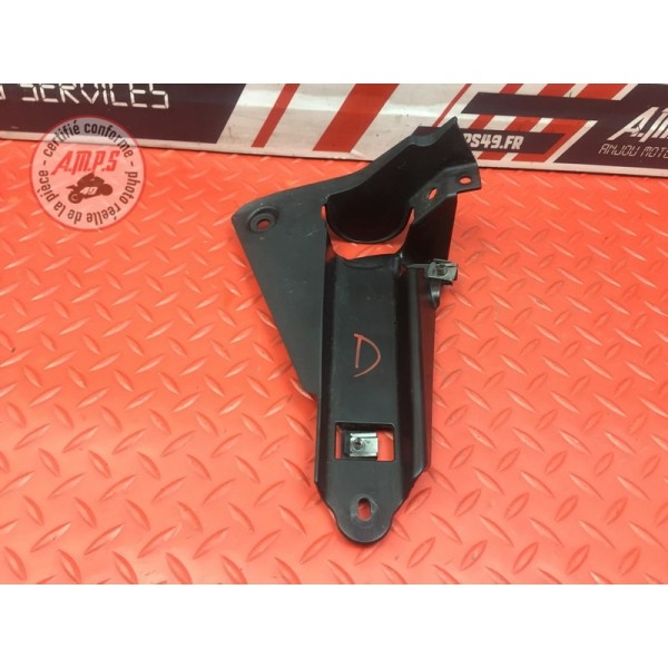 Cache interieur d'écope radiateur droite Triumph Street Triple 675 R 2013 à 2016