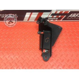 Cache interieur d'écope radiateur gauche Triumph Street Triple 675 R 2013 à 2016