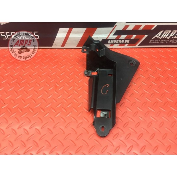 Cache interieur d'écope radiateur gauche Triumph Street Triple 675 R 2013 à 2016