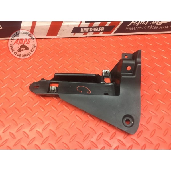 Cache interieur d'écope radiateur gauche Triumph Street Triple 675 R 2013 à 2016