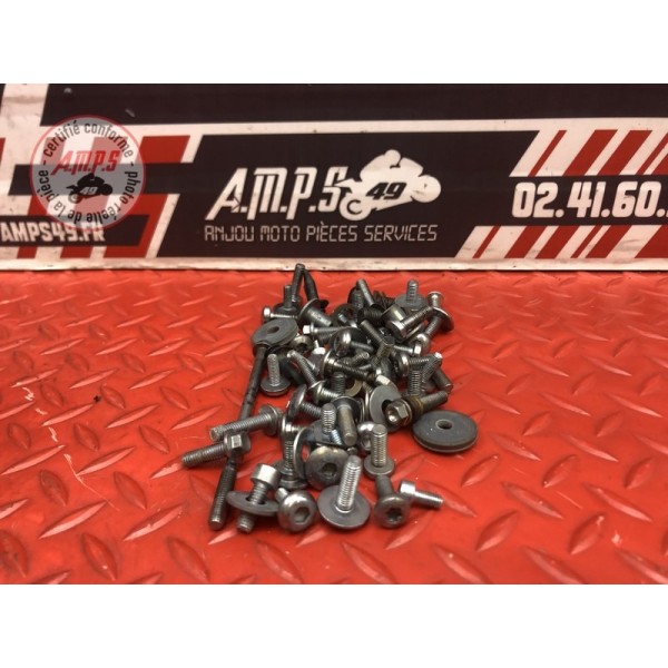 Kit de vis de carrosserie Triumph Street Triple 675 R 2013 à 2016