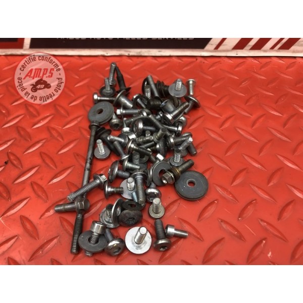 Kit de vis de carrosserie Triumph Street Triple 675 R 2013 à 2016