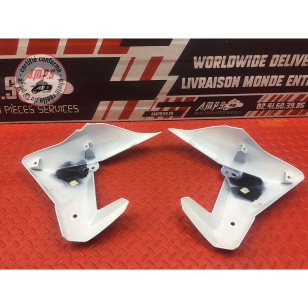 Paire d'écope de radiateur Triumph Street Triple 675 R 2013 à 2016