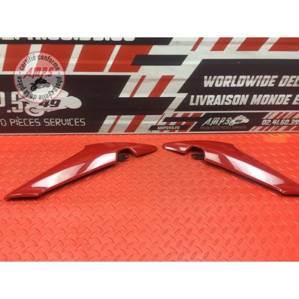 Paire de cache sur écope de radiateur Triumph Street Triple 675 R 2013 à 2016