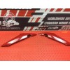 Paire de cache sur écope de radiateur Triumph Street Triple 675 R 2013 à 2016