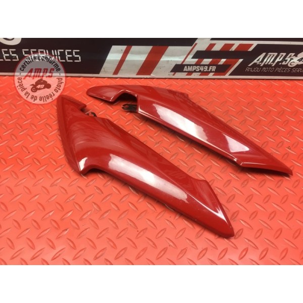 Paire de cache sur écope de radiateur Triumph Street Triple 675 R 2013 à 2016