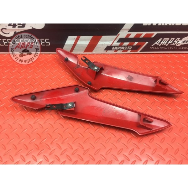 Paire de cache sur écope de radiateur Triumph Street Triple 675 R 2013 à 2016