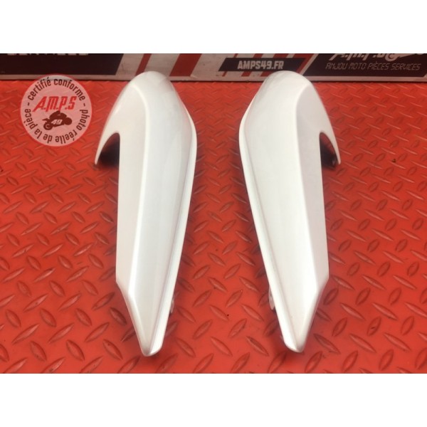 Paire de coque arrière Triumph Street Triple 675 R 2013 à 2016