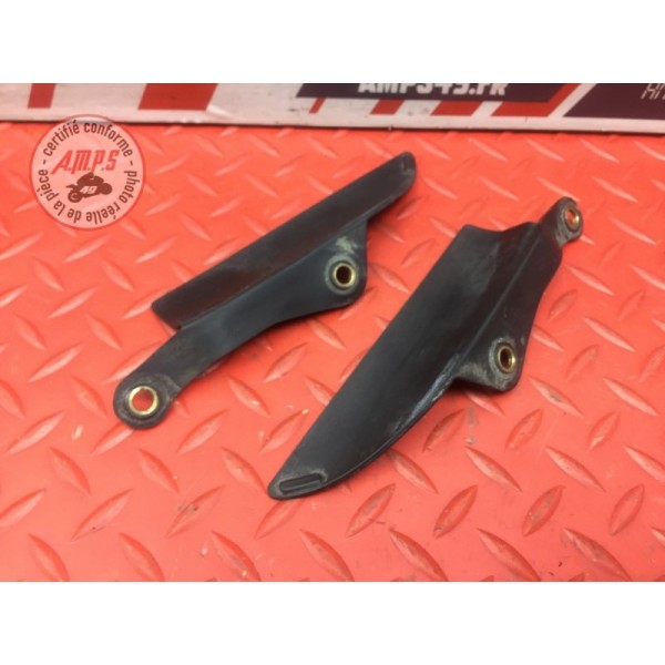Paire de flanc de garde boue Triumph Street Triple 675 R 2013 à 2016