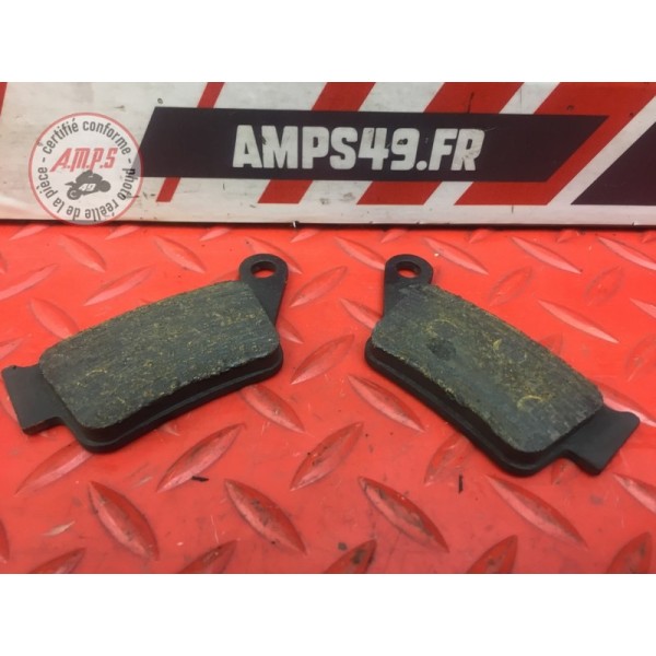 Plaquette de frein arrière Triumph Street Triple 675 R 2013 à 2016