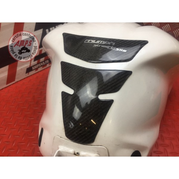 Réservoir Triumph Street Triple 675 R 2013 à 2016
