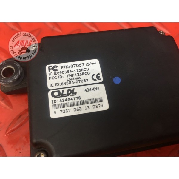 Boitier immobilisateur Triumph Street Triple 675 R 2013 à 2016