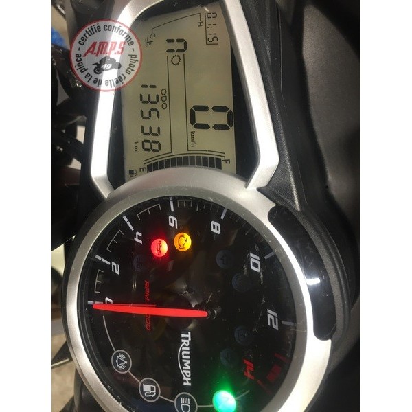 Compteur Tableau de bord Triumph Street Triple 675 R 2013 à 2016