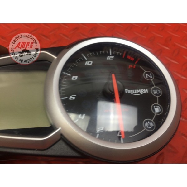 Compteur Tableau de bord Triumph Street Triple 675 R 2013 à 2016