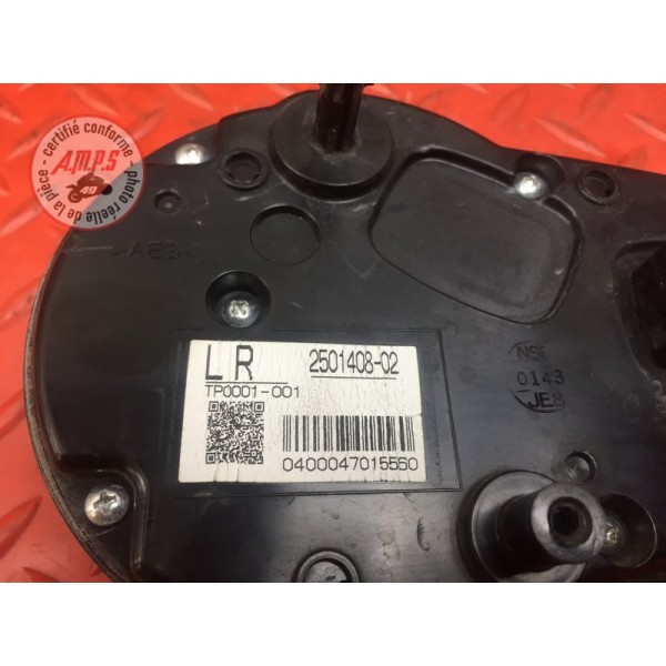 Compteur Tableau de bord Triumph Street Triple 675 R 2013 à 2016