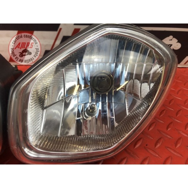 Optique de phare avant Triumph Street Triple 675 R 2013 à 2016